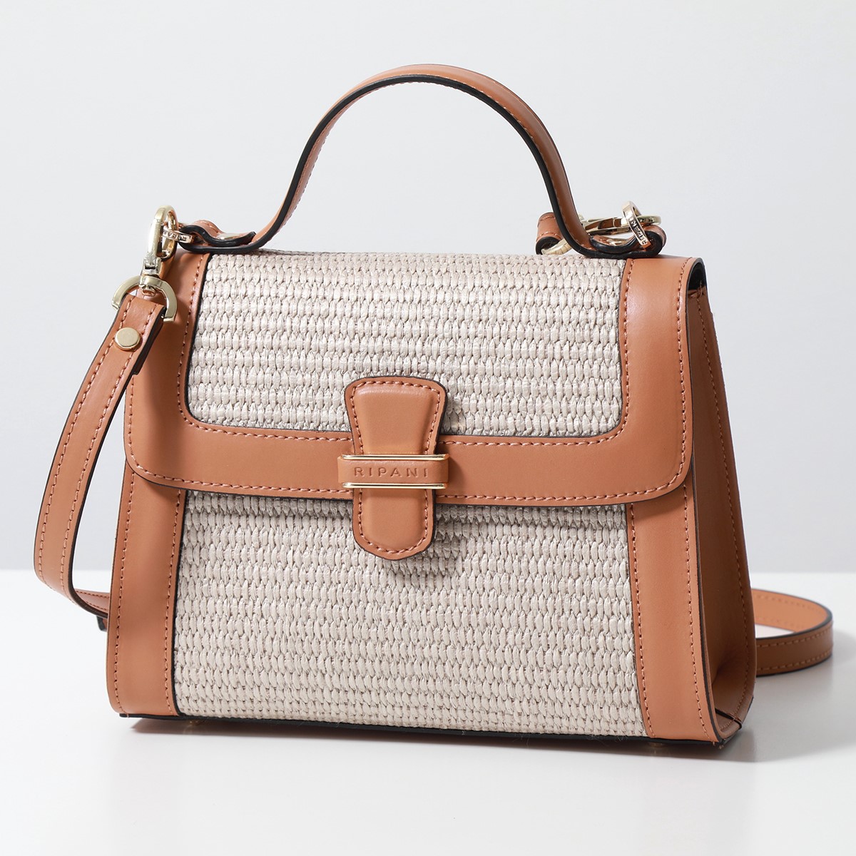RIPANI リパーニ ハンドバッグ 5493BH レディース かごバッグ