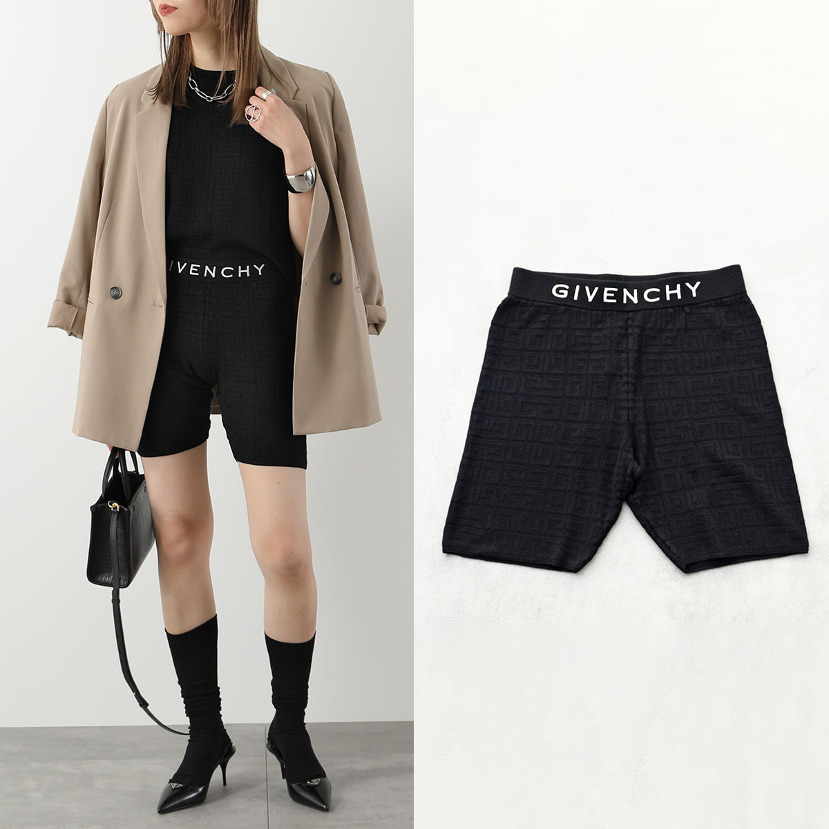 GIVENCHY（ジバンシィ） GIVENCHY KIDS キッズ ショートパンツ H14198