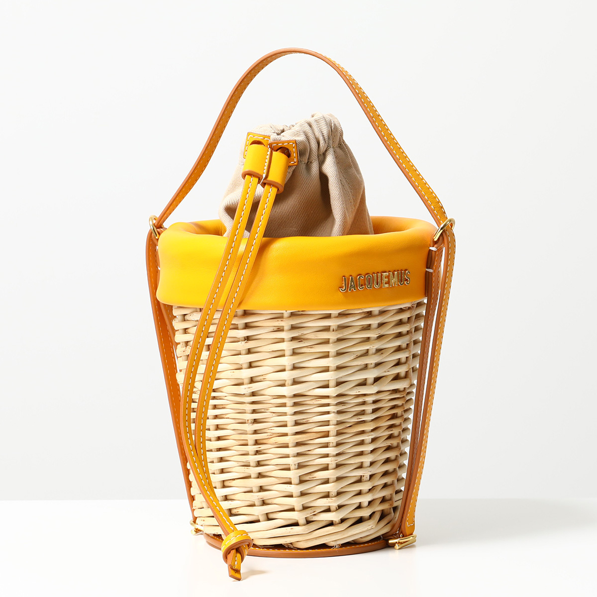 JACQUEMUS ジャックムス かごバッグ Le panier Seau 231BA078