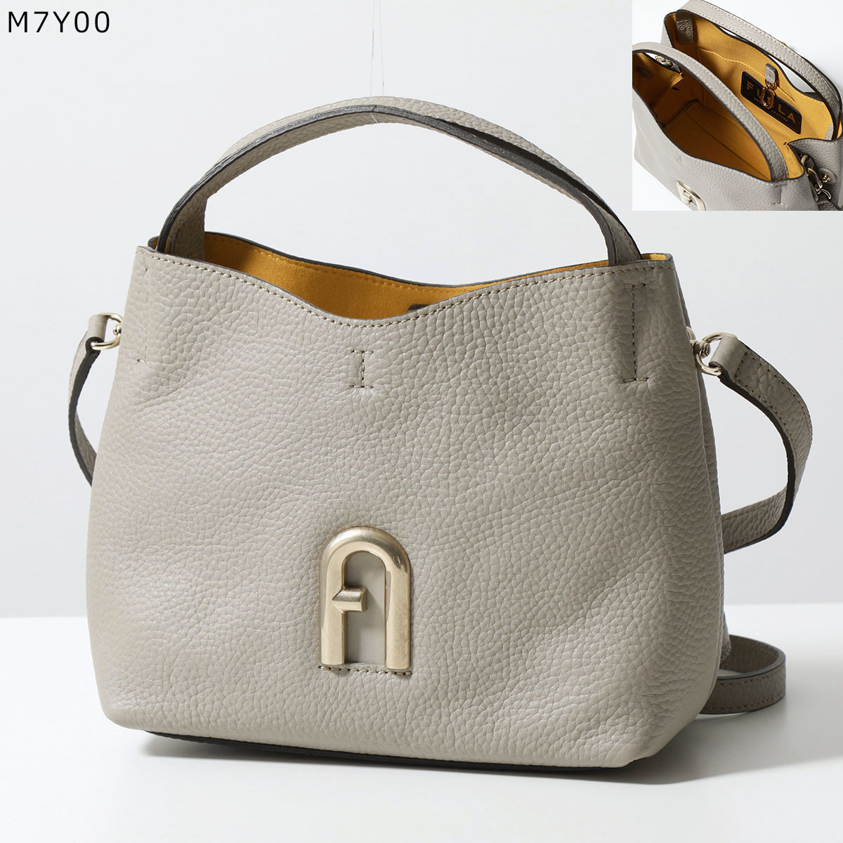 Furla フルラ ショルダーバッグ PRIMULA MINI HOBO プリムラ WB00780 BX0041 レディース レザー ロゴ  ハンドバッグ 鞄 カラー5色