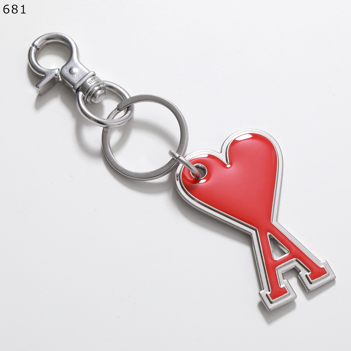 ami paris アミパリス キーリング AMI DE COEUR KEYRING UKR906