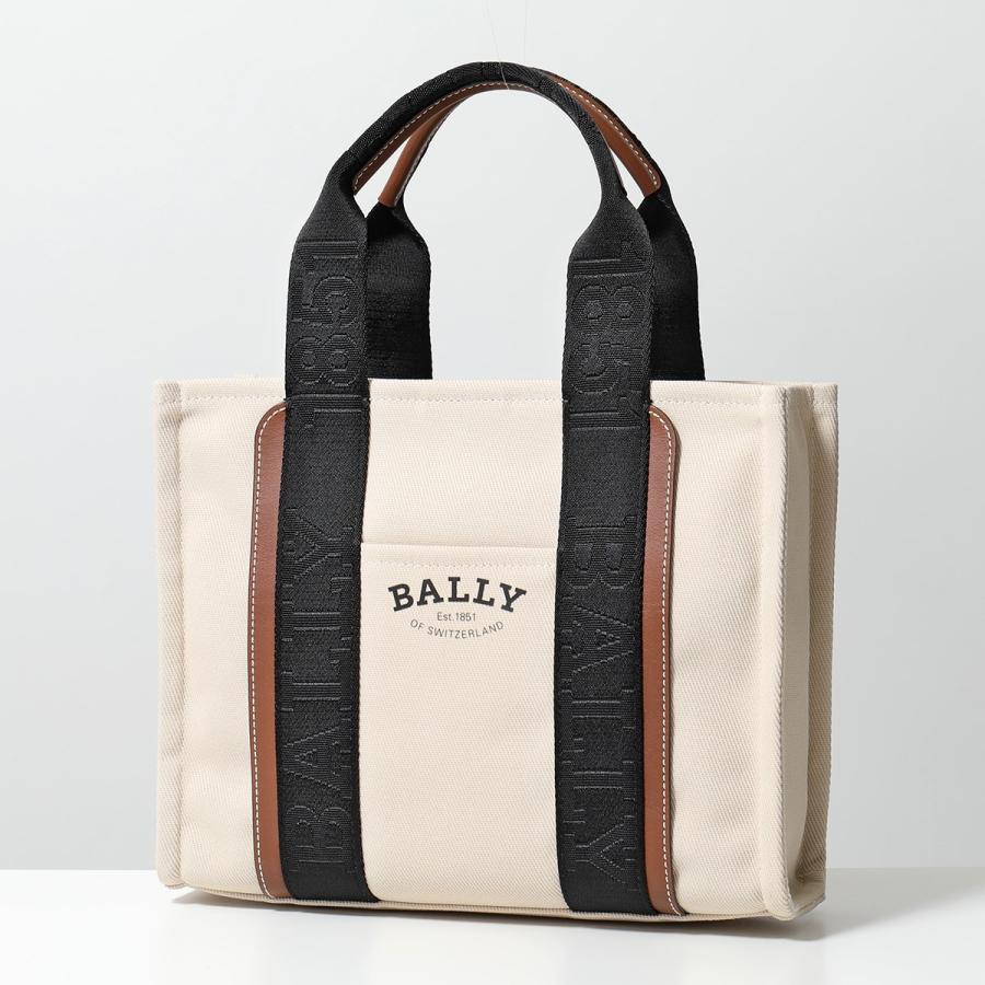 BALLY バリー トートバッグ DRYVALIA ドライヴァリア レディース ハンドバッグ キャンバス ジャガードロゴ 鞄 カラー3色｜s-musee｜02