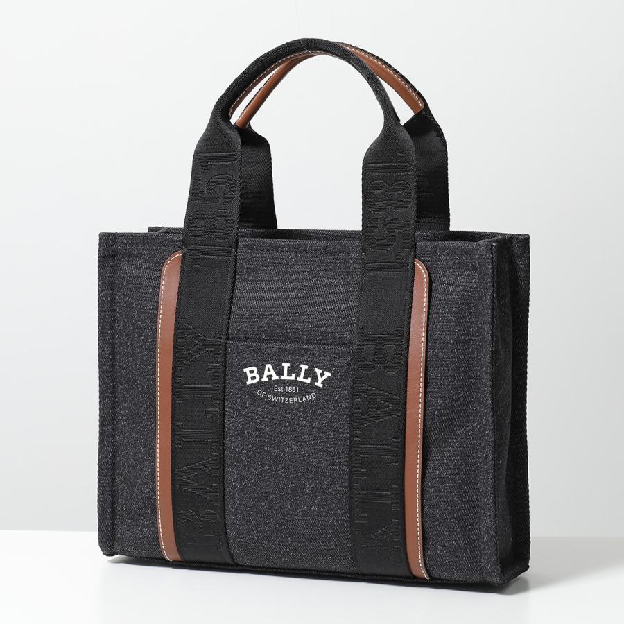 BALLY バリー トートバッグ DRYVALIA ドライヴァリア レディース ハンドバッグ キャンバス ジャガードロゴ 鞄 カラー3色｜s-musee｜04