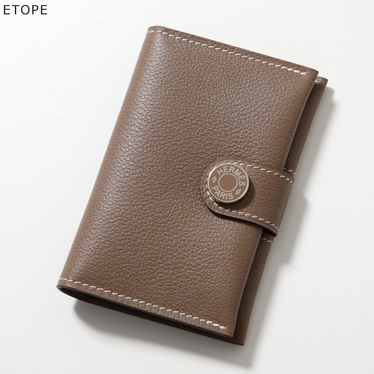 HERMES エルメス カードホルダー RMS R.M.S CARD HOLDER 084335CK レディース エバーカラー レザー カードケース  名刺入れ B刻印 SV カラー7色