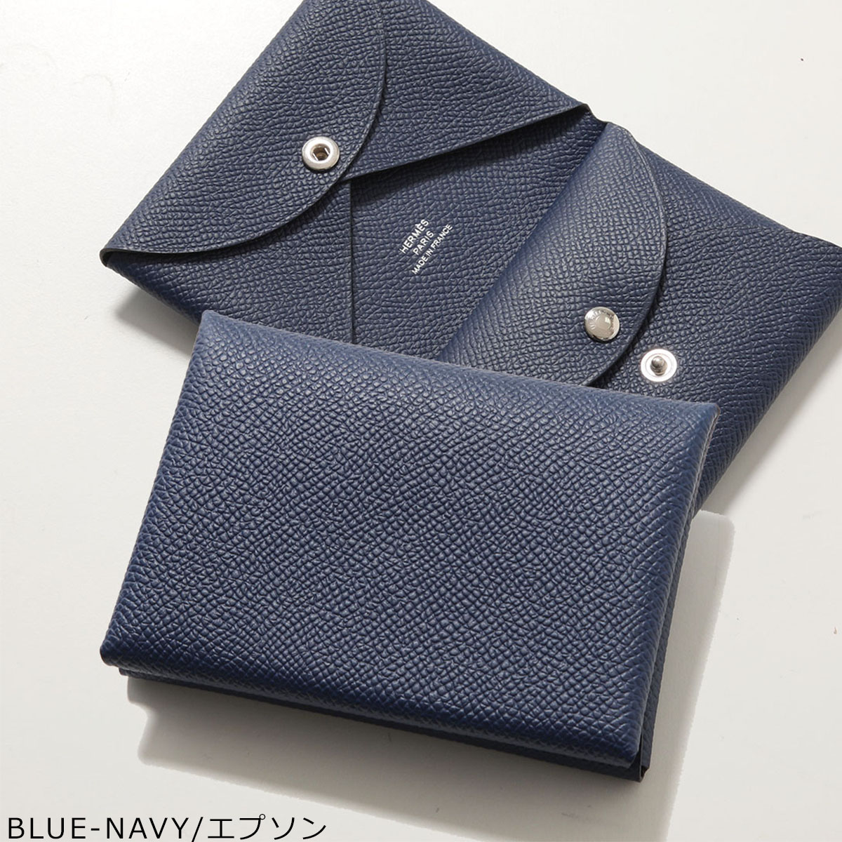 HERMES（エルメス） コインケース カルヴィデュオ CALVI DUO エプソン