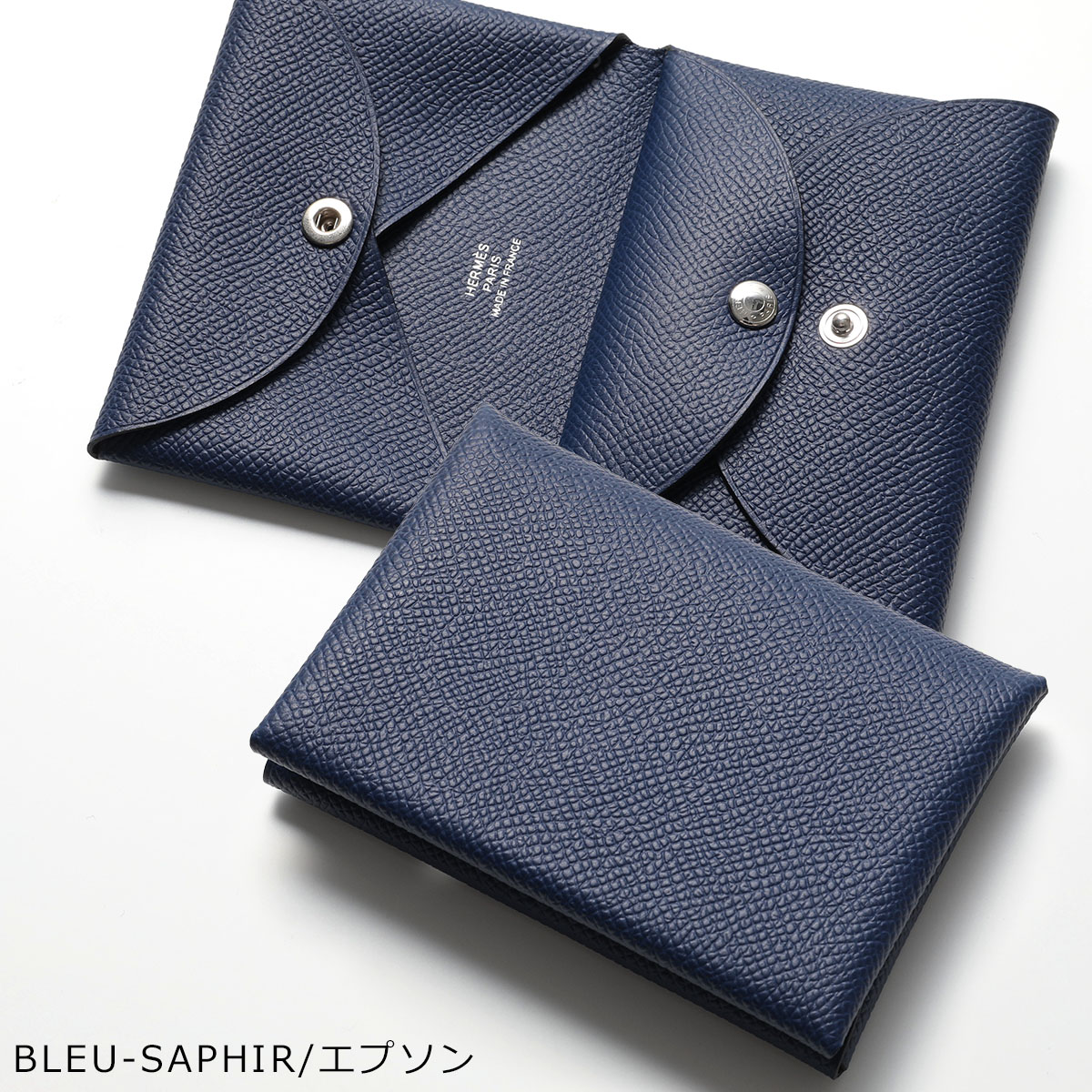 HERMES エルメス コインケース カルヴィデュオ CALVI DUO エプソン シェーブル 08...