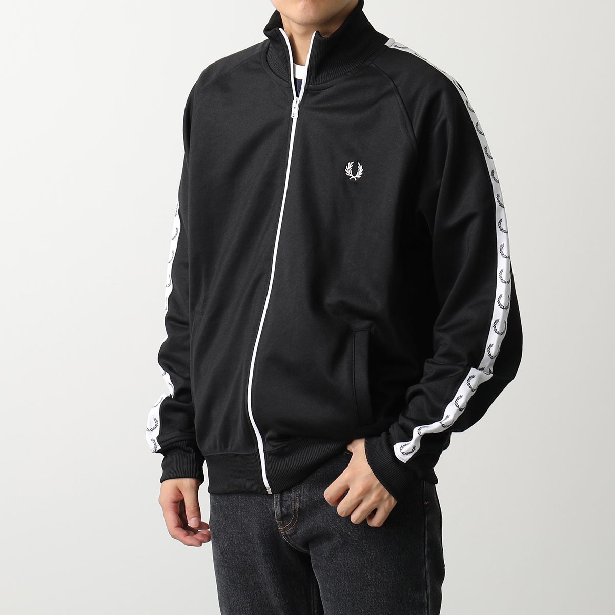FRED PERRY トラックジャケット TAPED TRACK JACKET J4620 メンズ ...