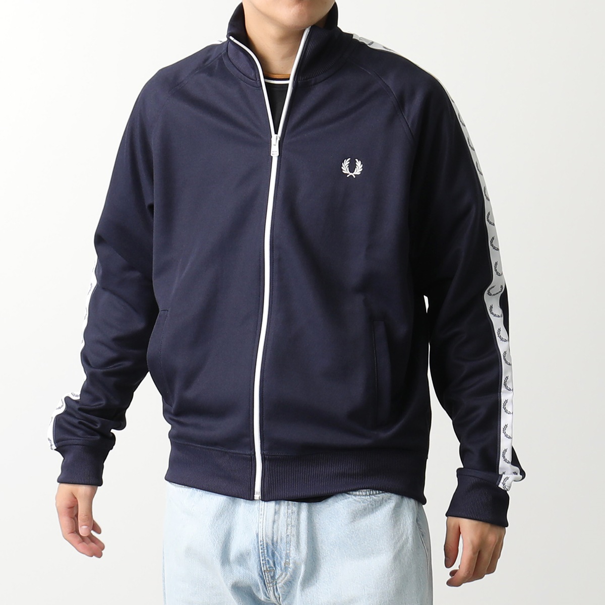 FRED PERRY トラックジャケット TAPED TRACK JACKET J4620 メンズ ...