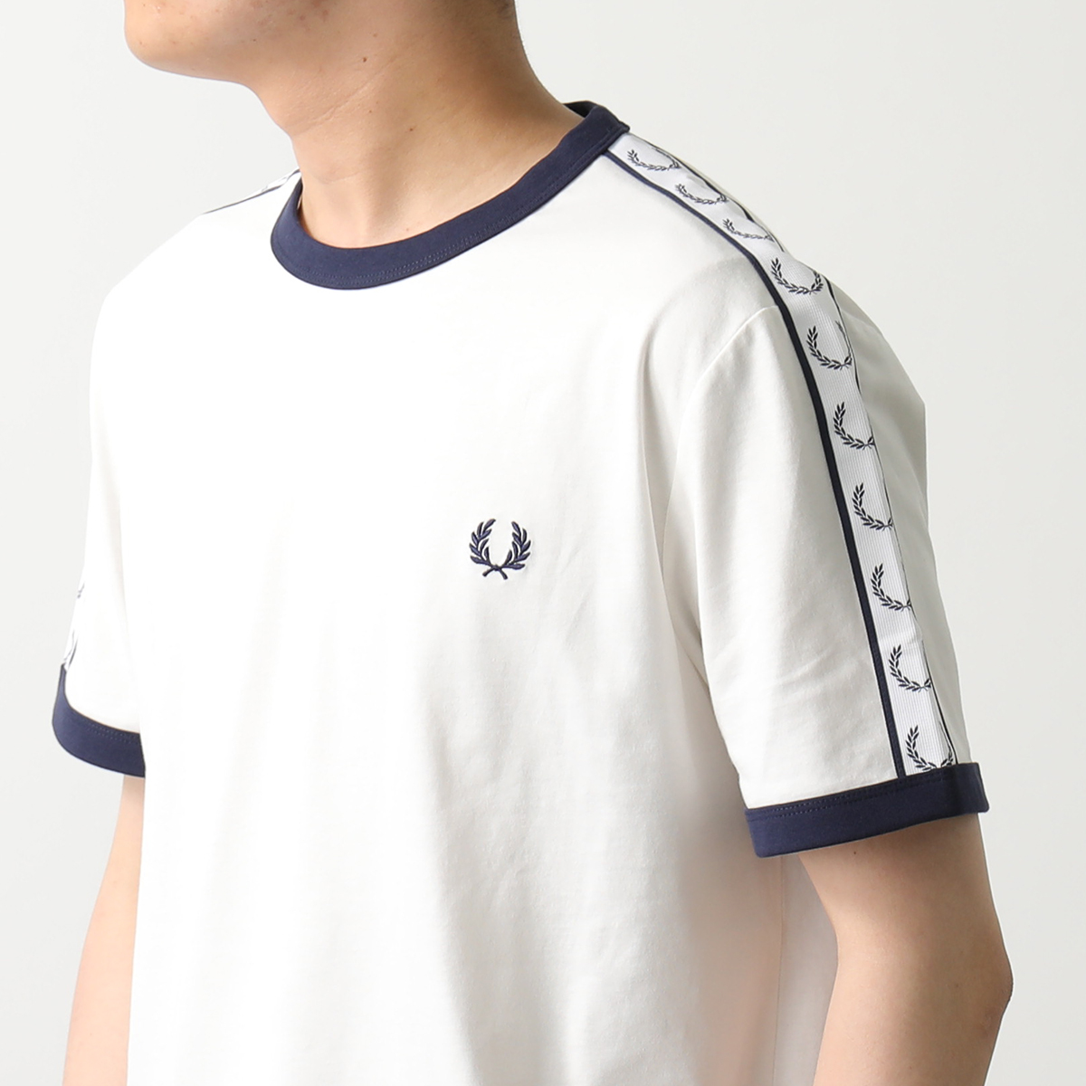 FRED PERRY フレッドペリー Tシャツ TAPED RINGER T-SHIRT M4620...