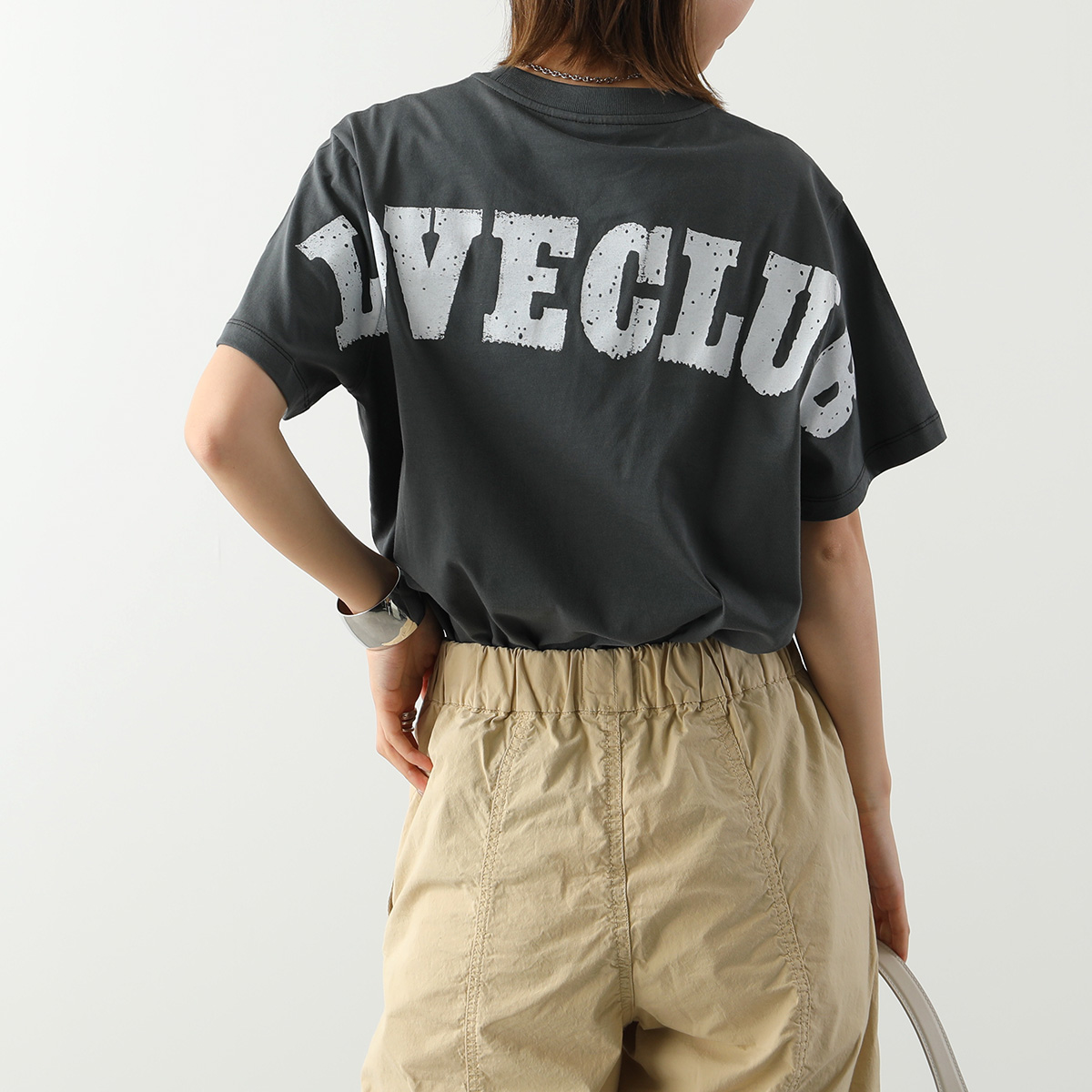 GANNI ガニー Tシャツ Basic Jersey Relaxed T Shirt T3431-3575 T3432
