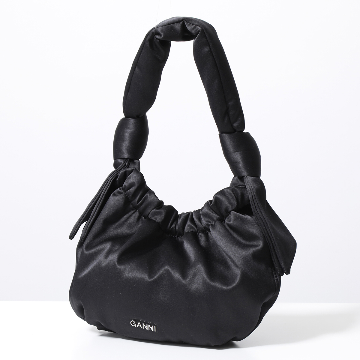 GANNI ガニー ハンドバッグ Occasion Small Hobo A5052 5855