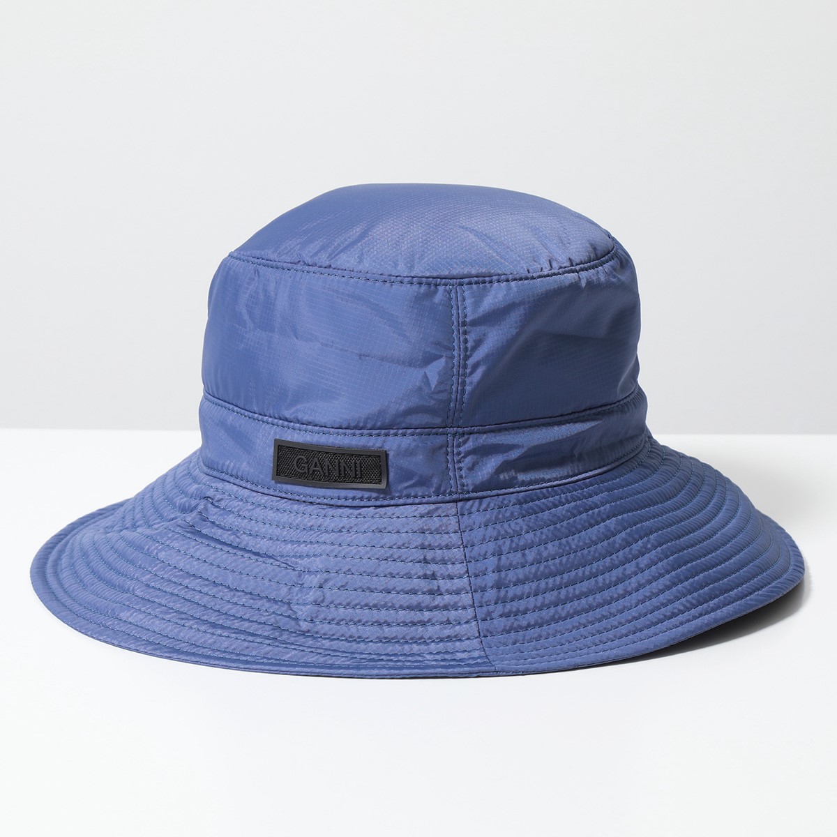 GANNI ガニー バケットハット Bucket Hat A4735 5829 A4595 5876 レディース ロゴ ワイドブリム つば広 帽子  カラー2色