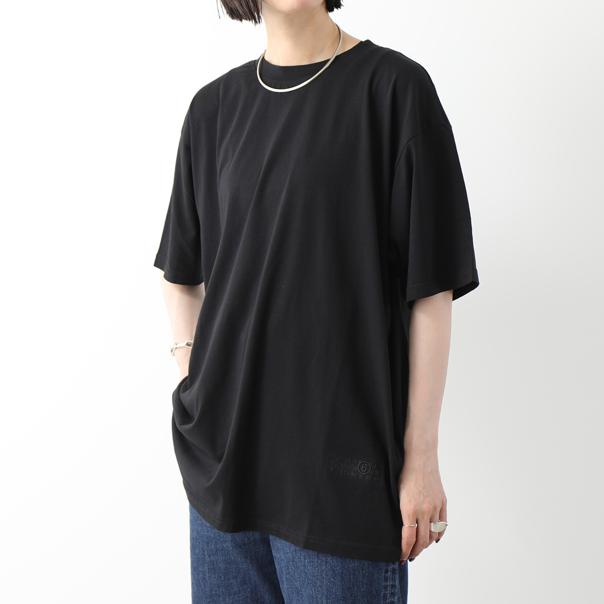 MM6 エムエムシックス メゾンマルジェラ 半袖Tシャツ S62GD0157 MM6 エムエムシックス メゾンマルジェラ 半袖Tシャツ S62GD0157