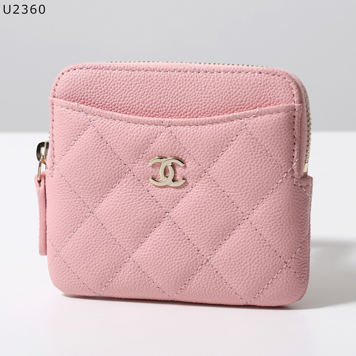 CHANEL シャネル コインケース AP2061 B10583 MATELASSE