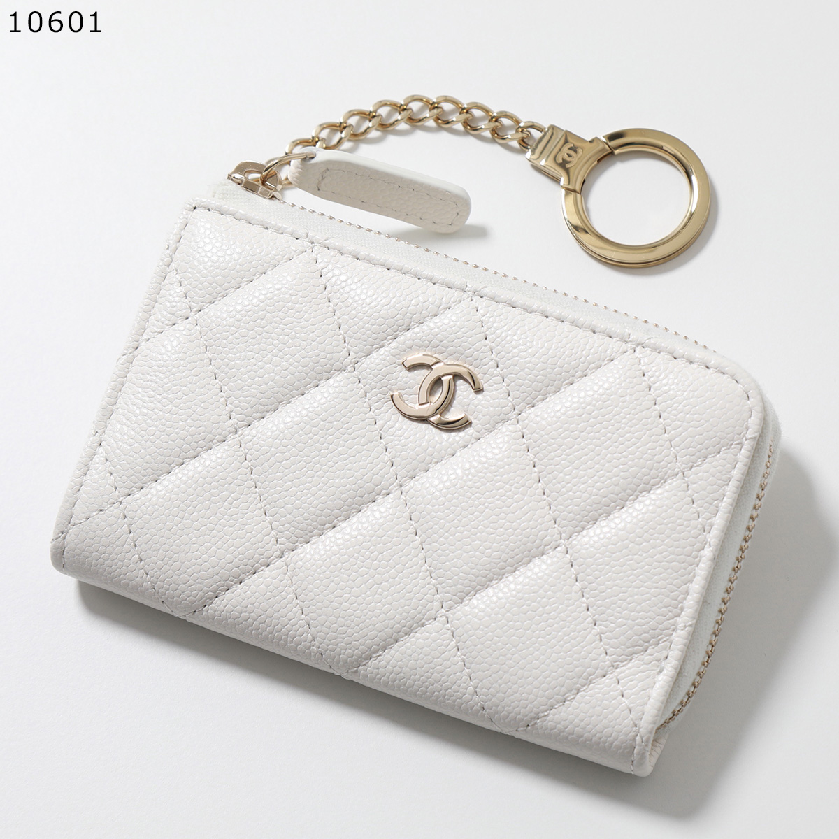 CHANEL シャネル コインケース AP0221 B10583 MATELASSE マトラッセ