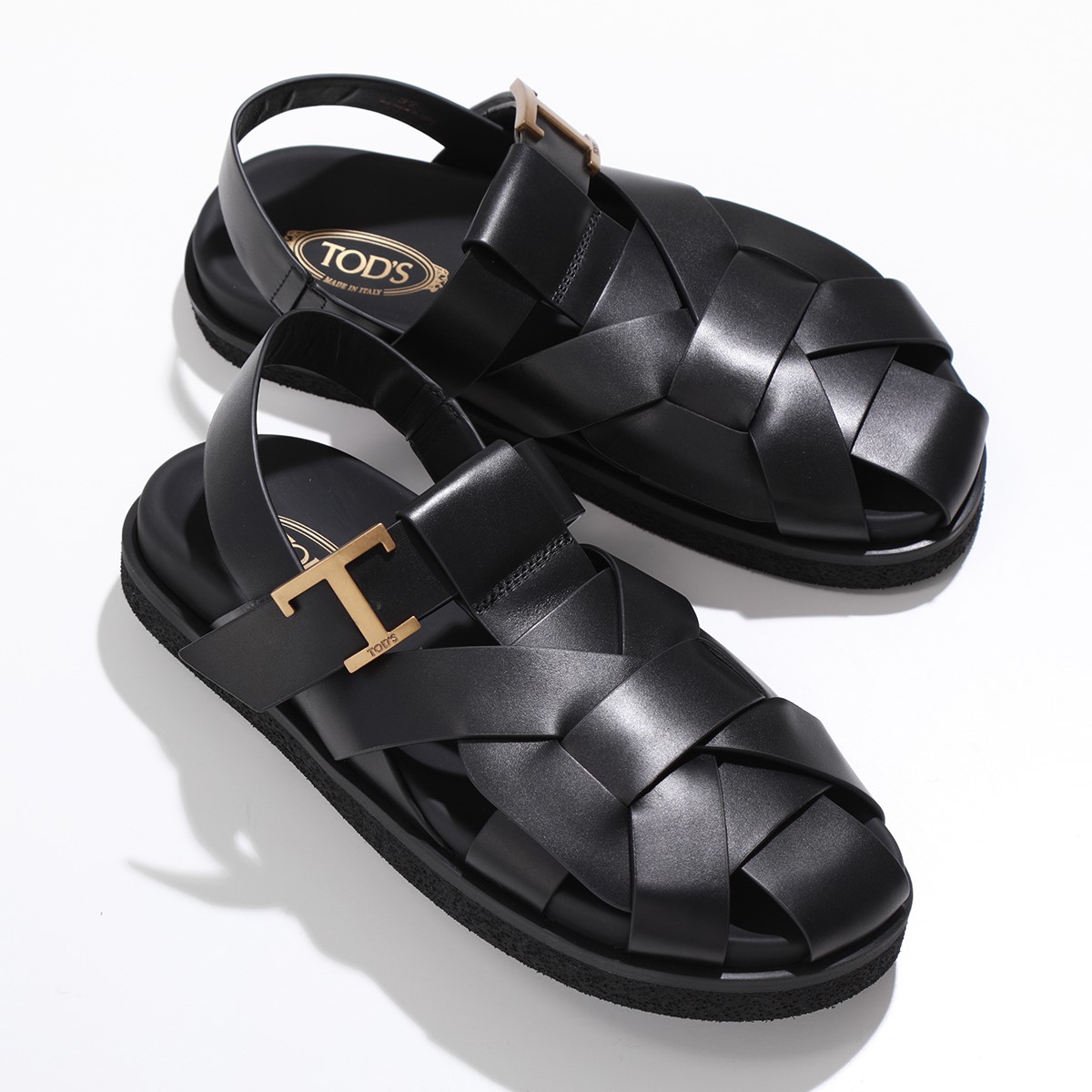 TODS グルカサンダル T TIMELESS Tタイムレス XXW75K0HD60GOC レディー...