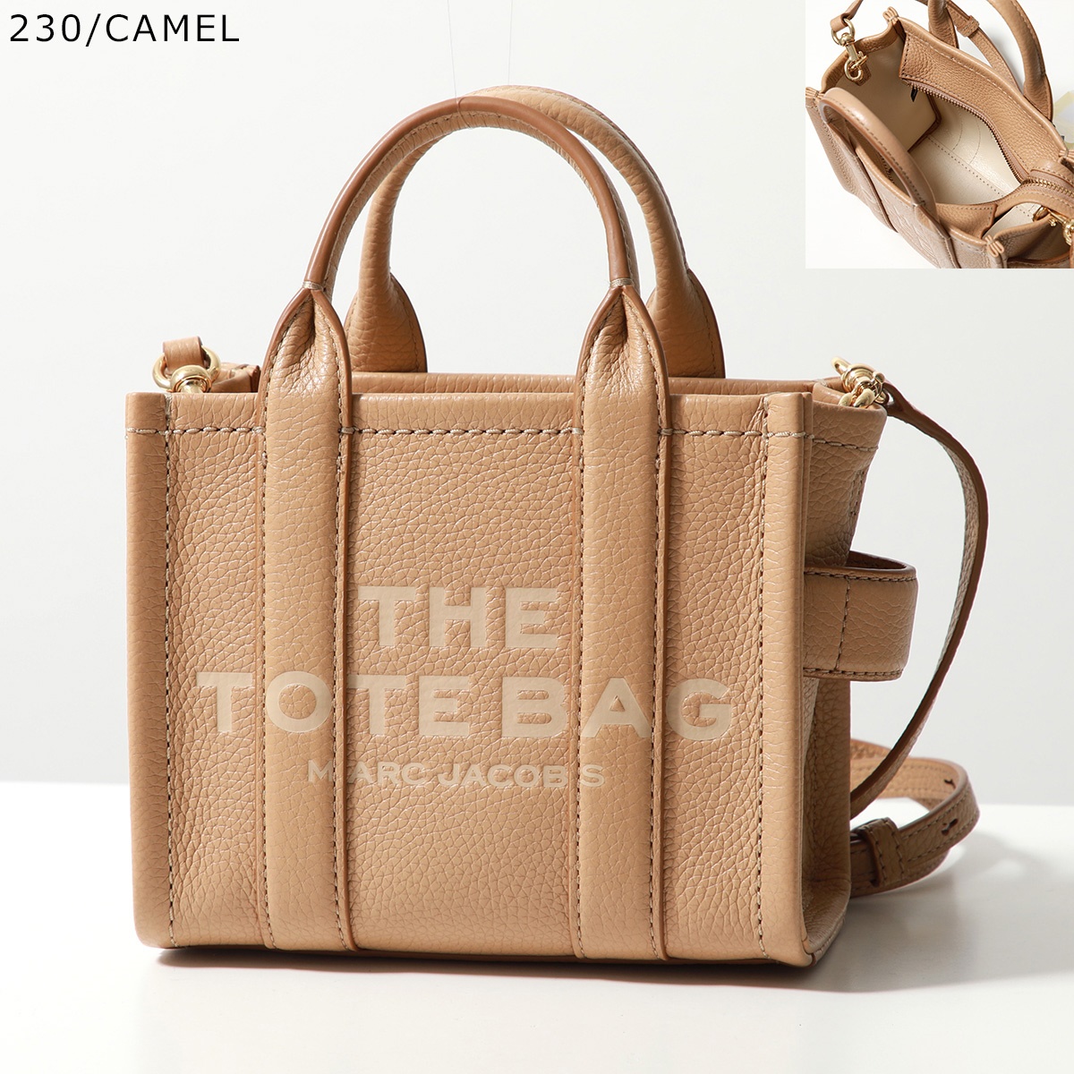 MARC JACOBS マークジェイコブス ショルダーバッグ THE TOTE MINI ザ トート ミニ H053L01RE22 レディース  クロスボディ ハンドバッグ