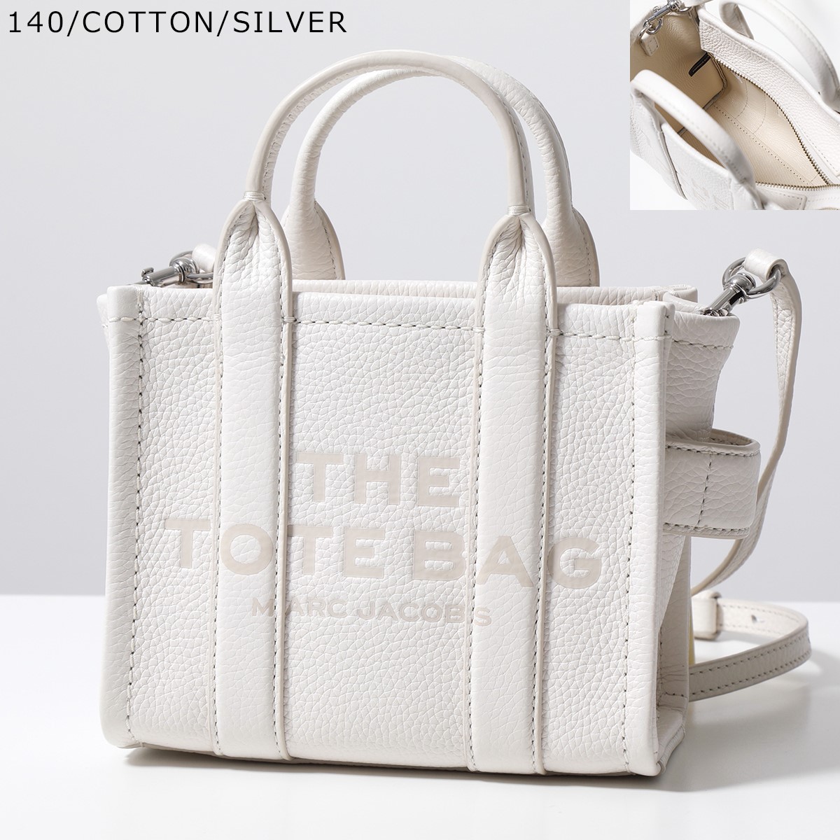 MARC JACOBS ショルダーバッグ THE TOTE MINI H053L01RE22 レディ...