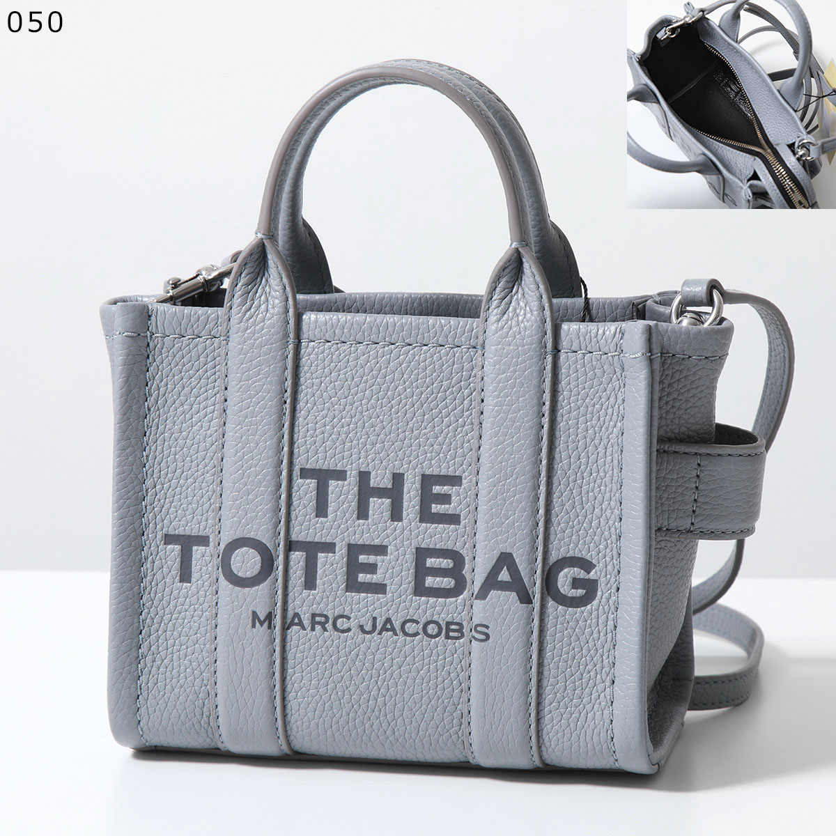 MARC JACOBS マークジェイコブス ショルダーバッグ THE TOTE MINI H053L01RE22 レディース クロスボディ ハンドバッグ ポシェット ロゴ 鞄 カラー6色｜s-musee｜05