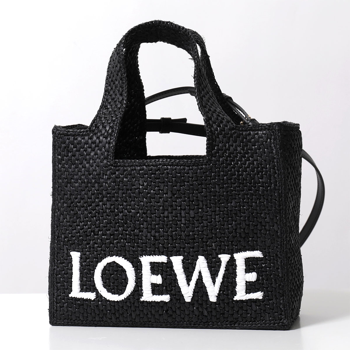 LOEWE（ロエベ） かごバッグ FONT TOTE S フォント トート スモール