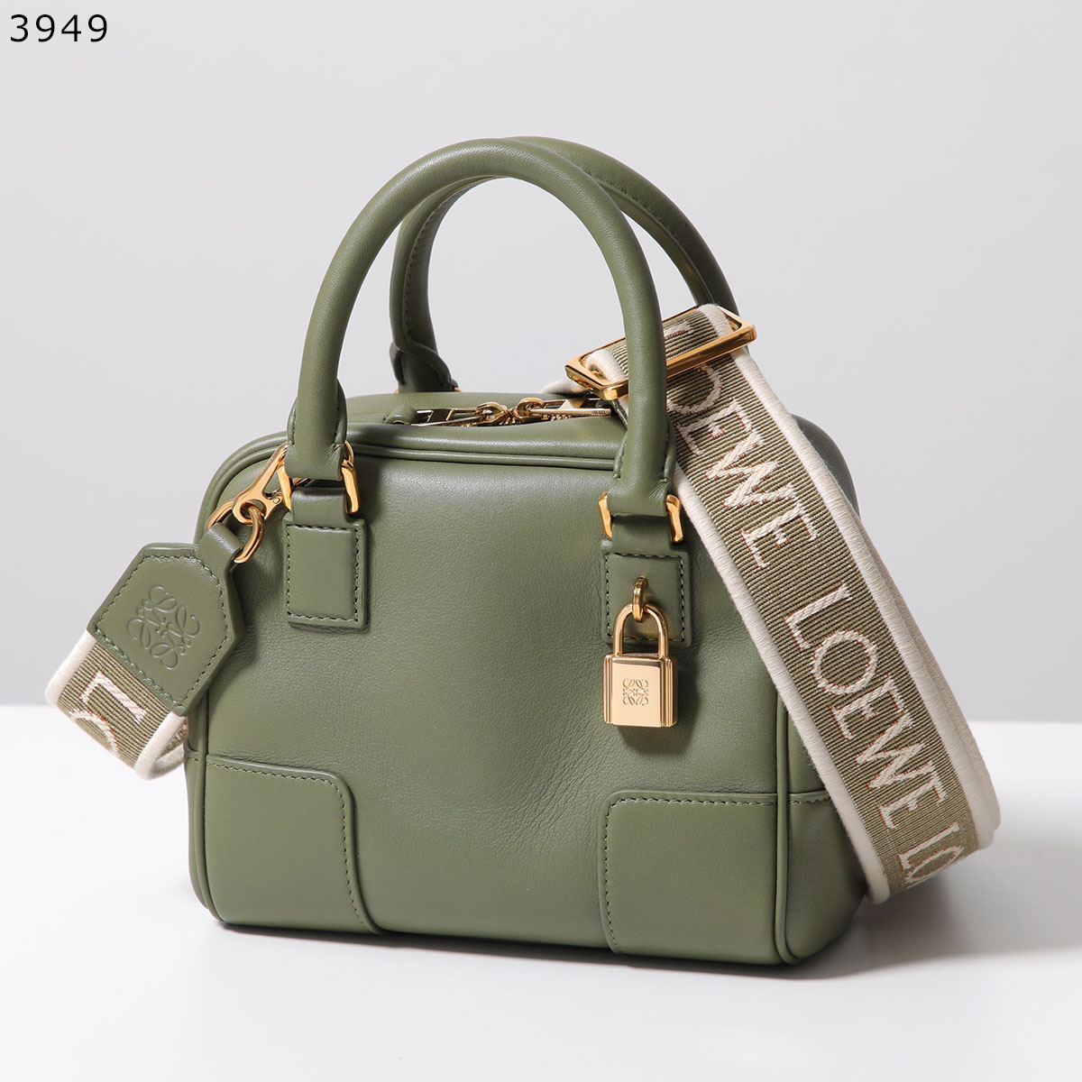 LOEWE ロエベ ショルダーバッグ AMAZONA 16 SQUARE アマソナ