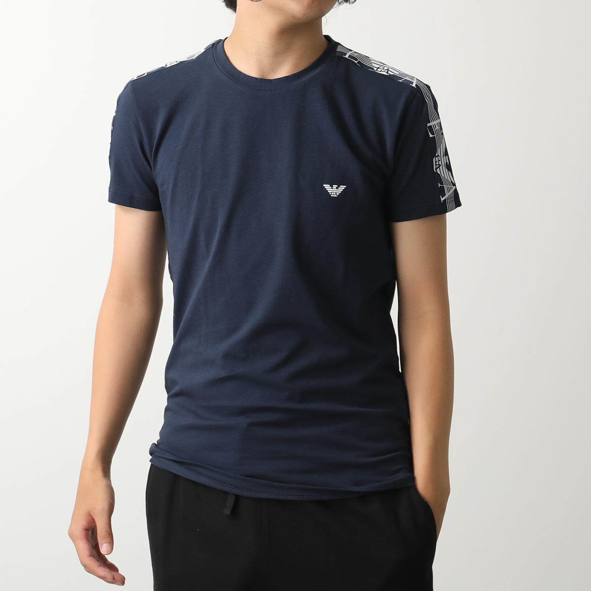 EMPORIO ARMANI エンポリオアルマーニ 半袖Tシャツ 111035 3R523