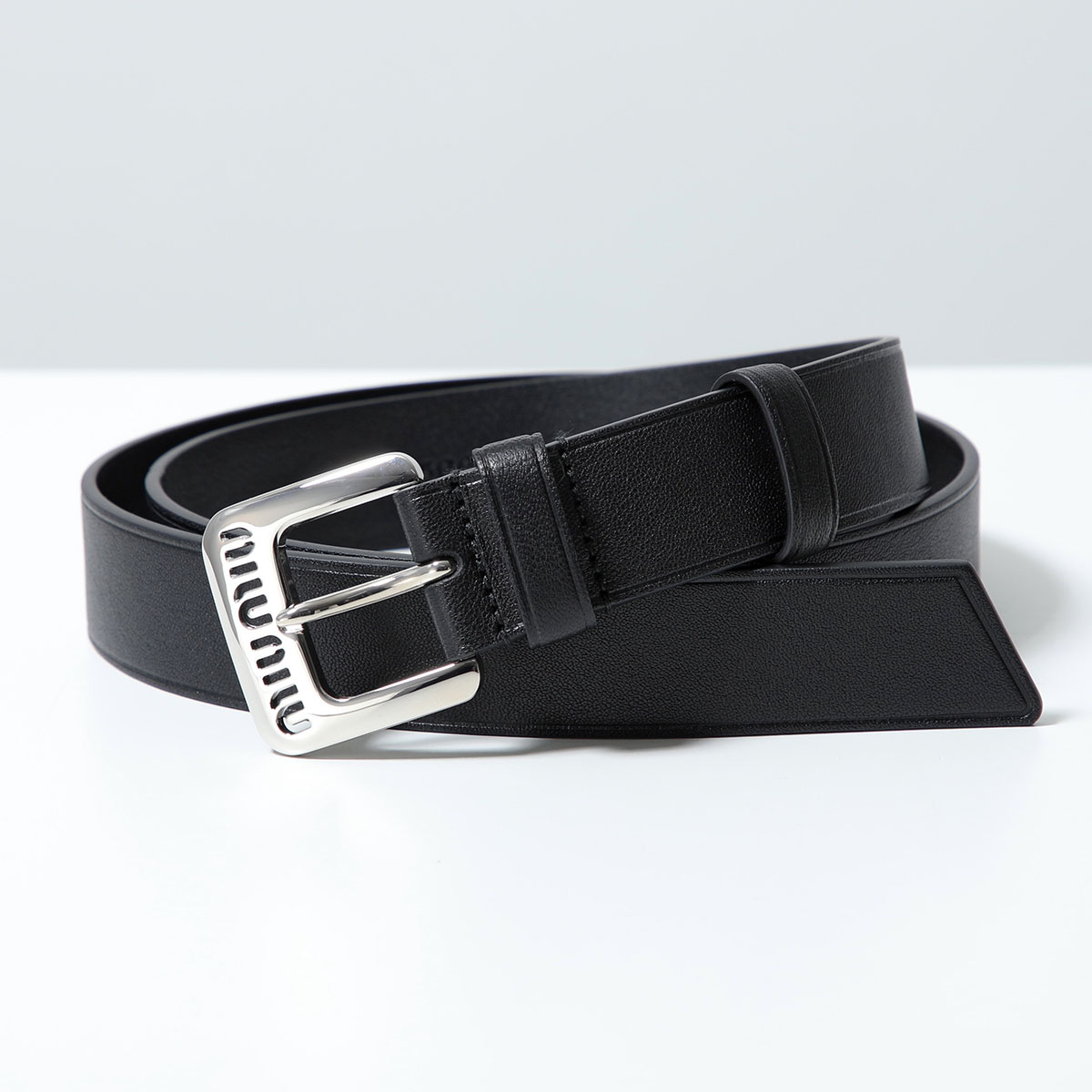 miu miu（ミュウミュウ） ベルト 5CC545 EFX レディース レザー