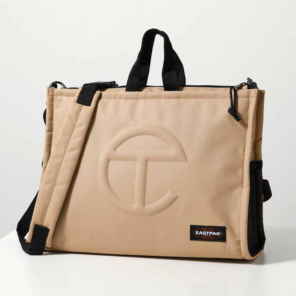 TELFAR × EASTPAK テルファー イーストパック トートバッグ SHOPPER M ショッパー EK0A5BBF メンズ 3WAYバッグ  リュック 鞄 カラー2色