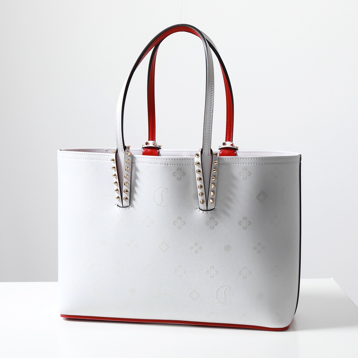 Christian Louboutin(ルブタン) アートプリント トートバッグ Christian Louboutin クリスチャンルブタン トートバッグ Cabata