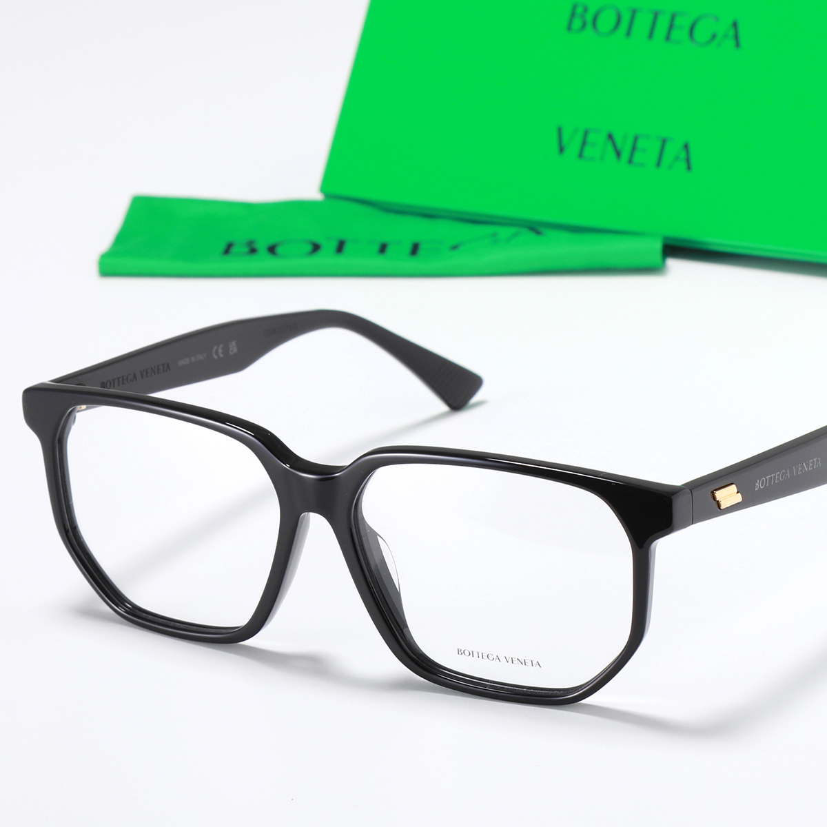 日本初の BOTTEGA VENETA ボッテガヴェネタ メガネ BV1097OA メンズ 小物
