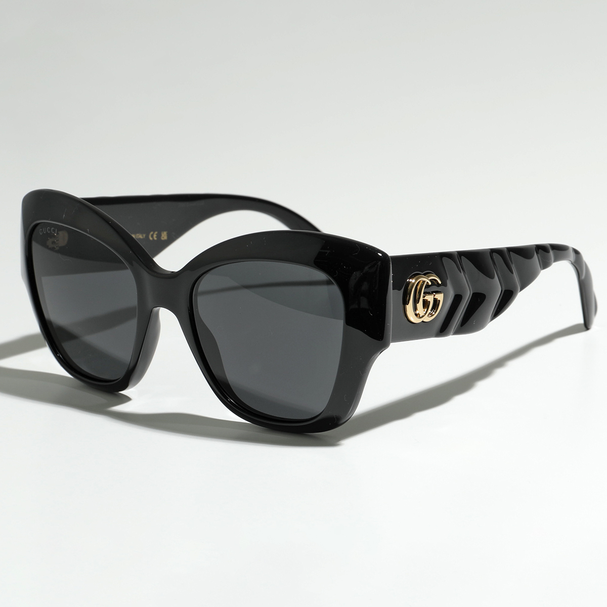 GUCCI（グッチ） サングラス GG0808S レディース キャットアイ型