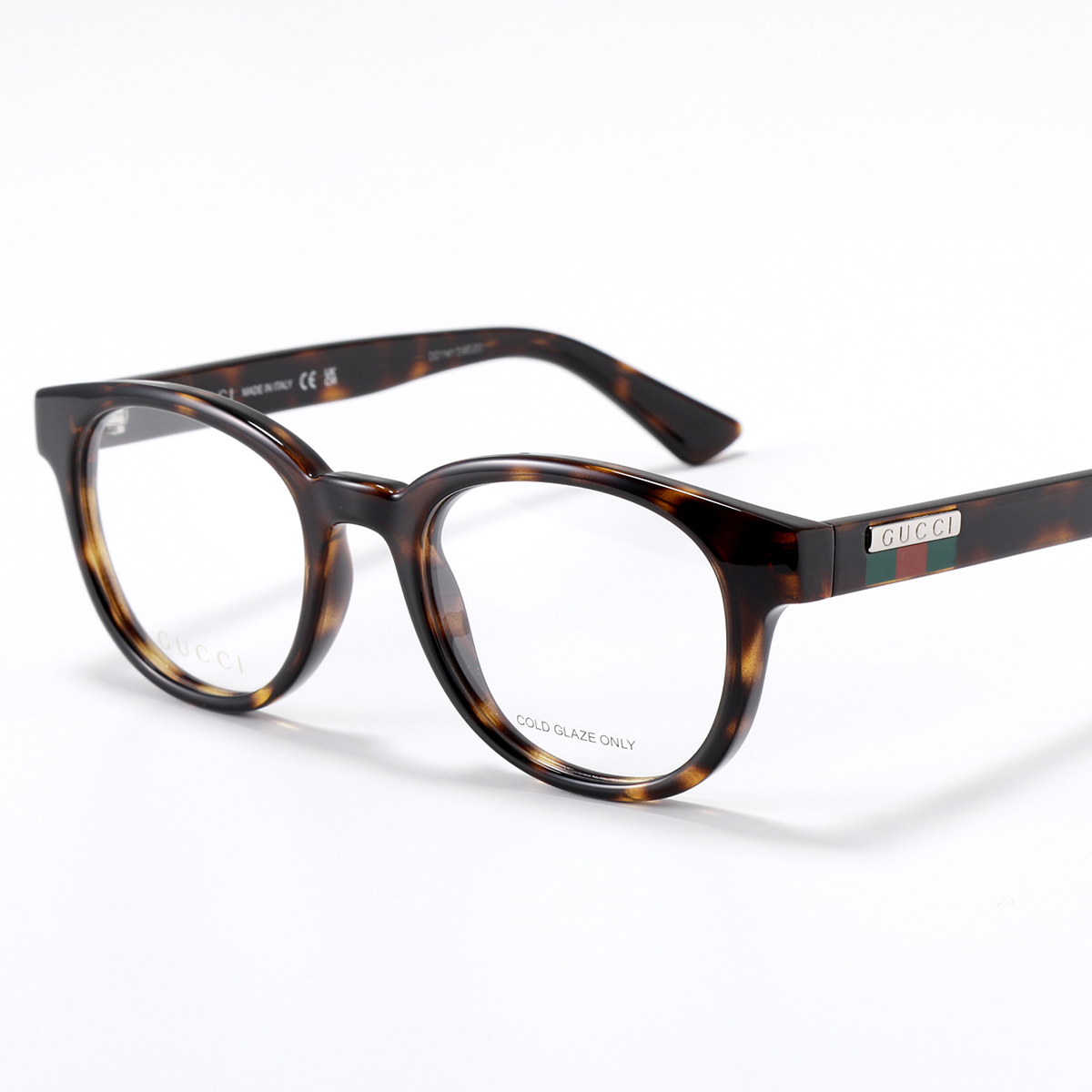 GUCCI（グッチ） メガネ GG0769O メンズ ウェリントン型 アジアン