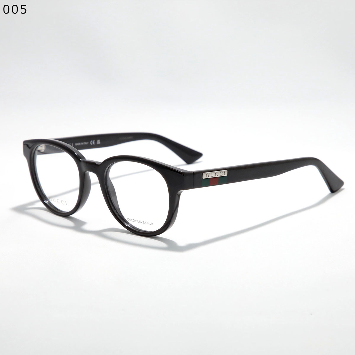 GUCCI（グッチ） メガネ GG0769O メンズ ウェリントン型 アジアン