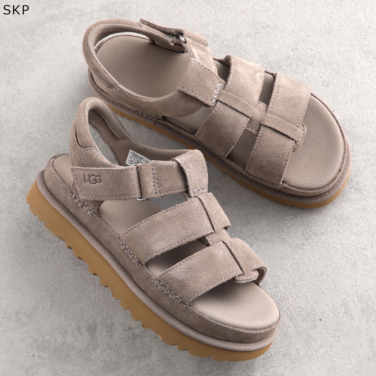 UGG アグ サンダル W GOLDENSTAR STRAP 1137890 レディース