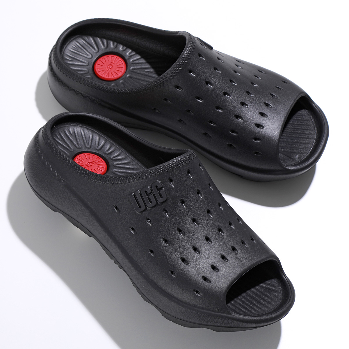 UGG アグ サンダル M SLIDE IT スライド 1137973 メンズ EVA スリッパ コンフォート ボリュームソール ロゴ 軽量 靴 カラー3色｜s-musee｜02