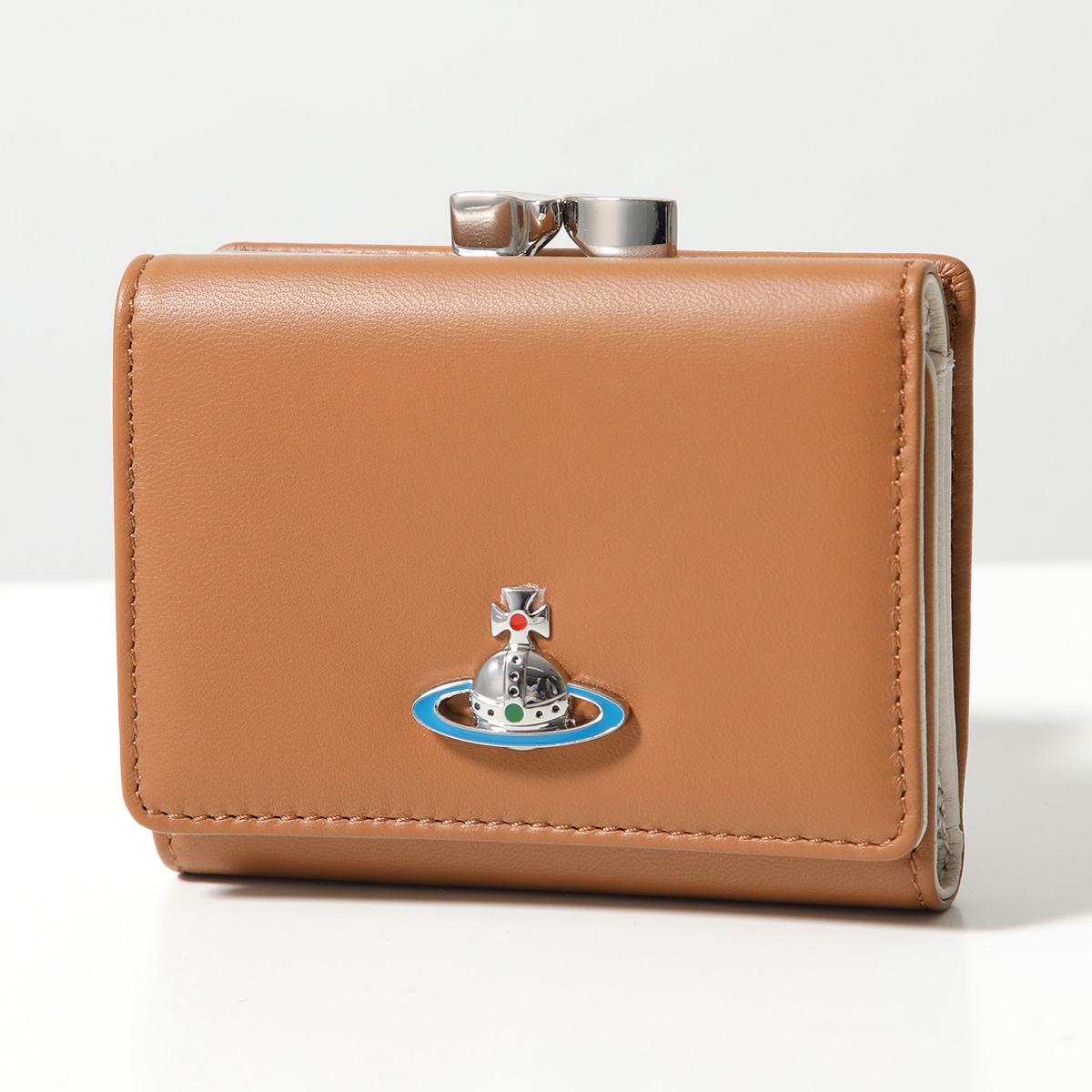 Vivienne Westwood三つ折り財布51010018 Vivienne Westwood（ヴィヴィアンウエストウッド） 三つ折り財布