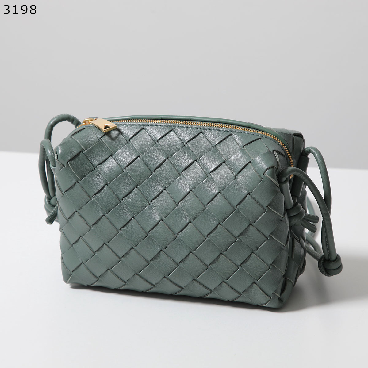 【BOTTEGA VENETA】ミニ イントレチャート ショルダーバッグ BOTTEGA VENETA ボッテガヴェネタ ショルダーバッグ MINI LOOP