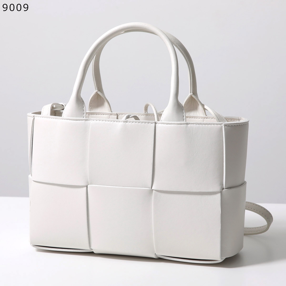 Bottega Veneta☆ARCO TOTE ザ・アルコ トートバッグ☆送料込 BOTTEGA VENETA ボッテガヴェネタ ハンドバッグ MINI ARCO TOTE