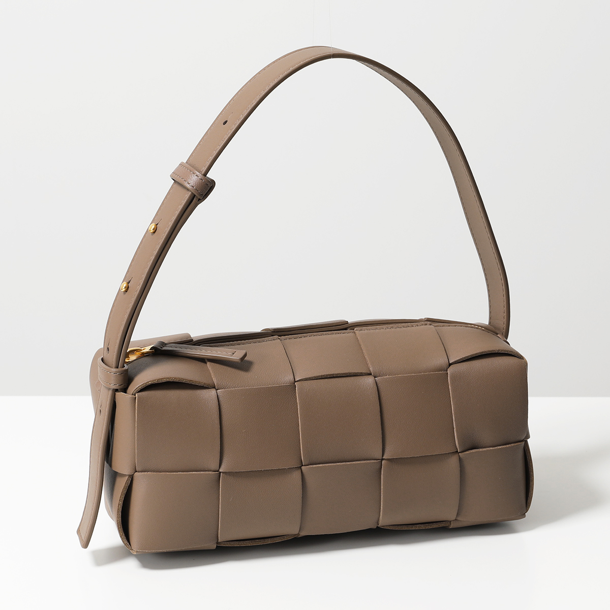 BOTTEGA VENETA ボッテガヴェネタ ハンドバッグ SMALL BRICK CASSETTE スモール ブリック カセット 729166  VMAY1 レディース マキシイントレ 鞄 カラー2色