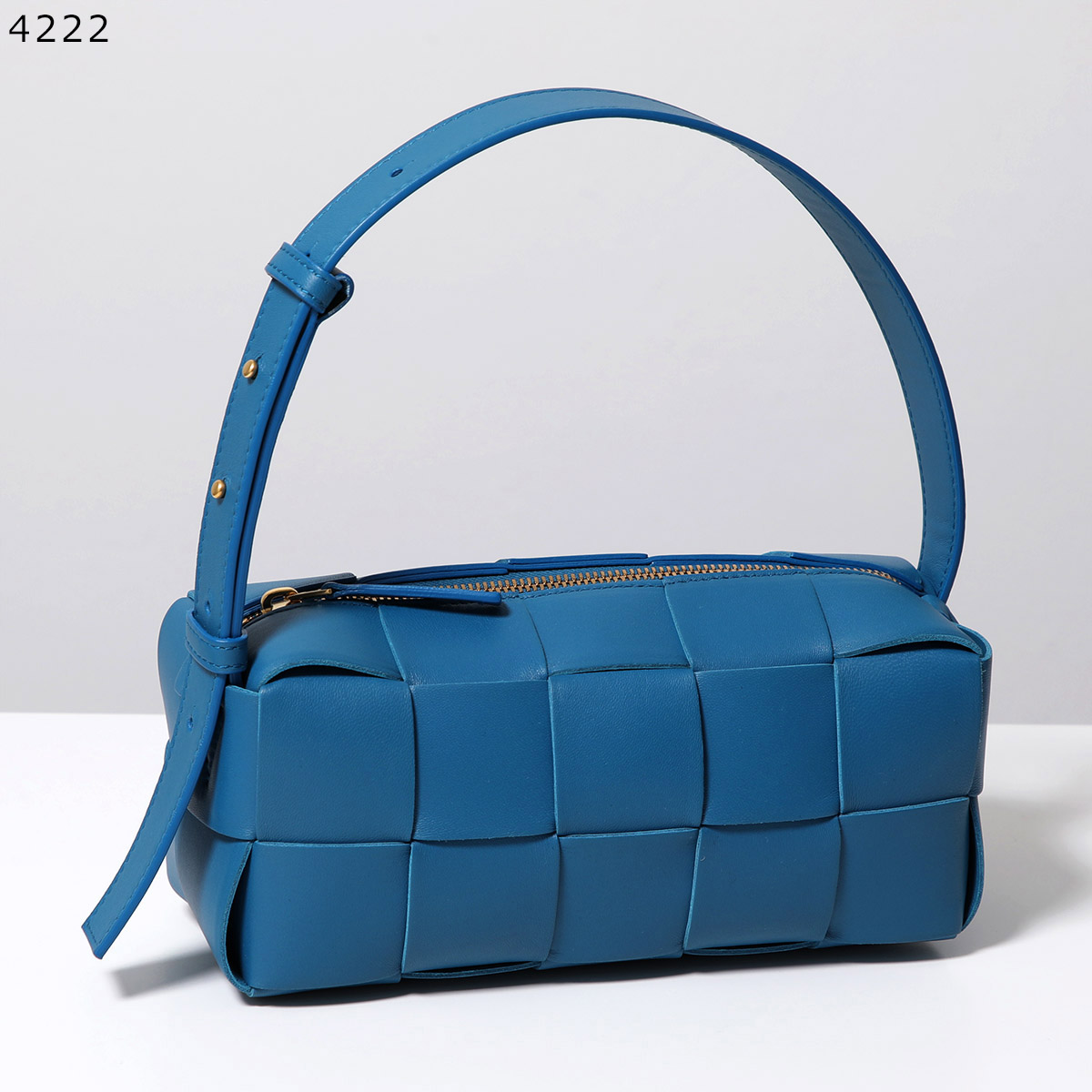 mY　BOTTEGA VENETA 室内一度使用　新品同様　41サイズ BOTTEGA VENETA ボッテガヴェネタ ハンドバッグ SMALL BRICK
