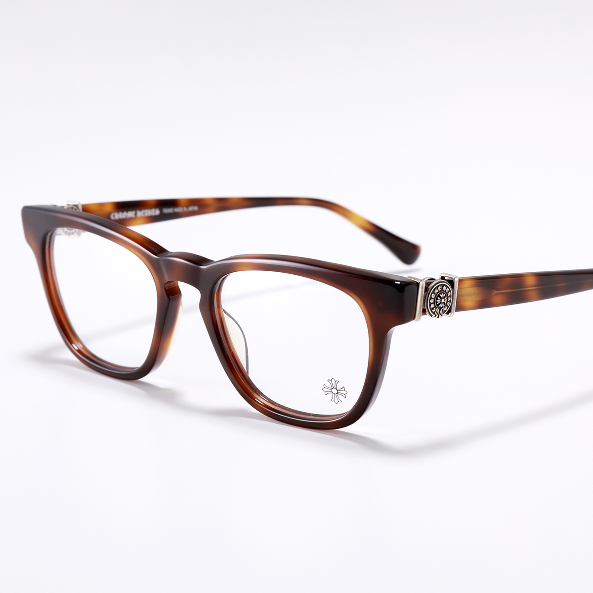 CHROME HEARTS クロムハーツ メガネ LOUVIN CUP メンズ