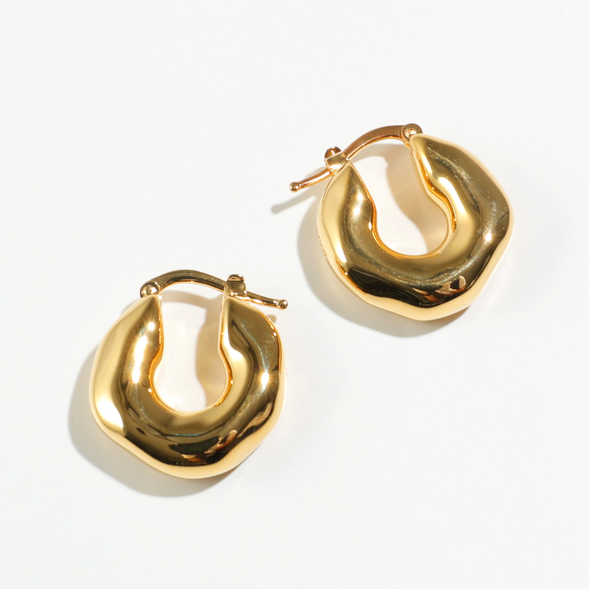 JIL SANDER ジルサンダー ピアス NEW LIGHTNESS EARRINGS 2 J11VG0056 J12VG0047 P4877  P6959 レディース スモール フープ アクセサリー カラー2色