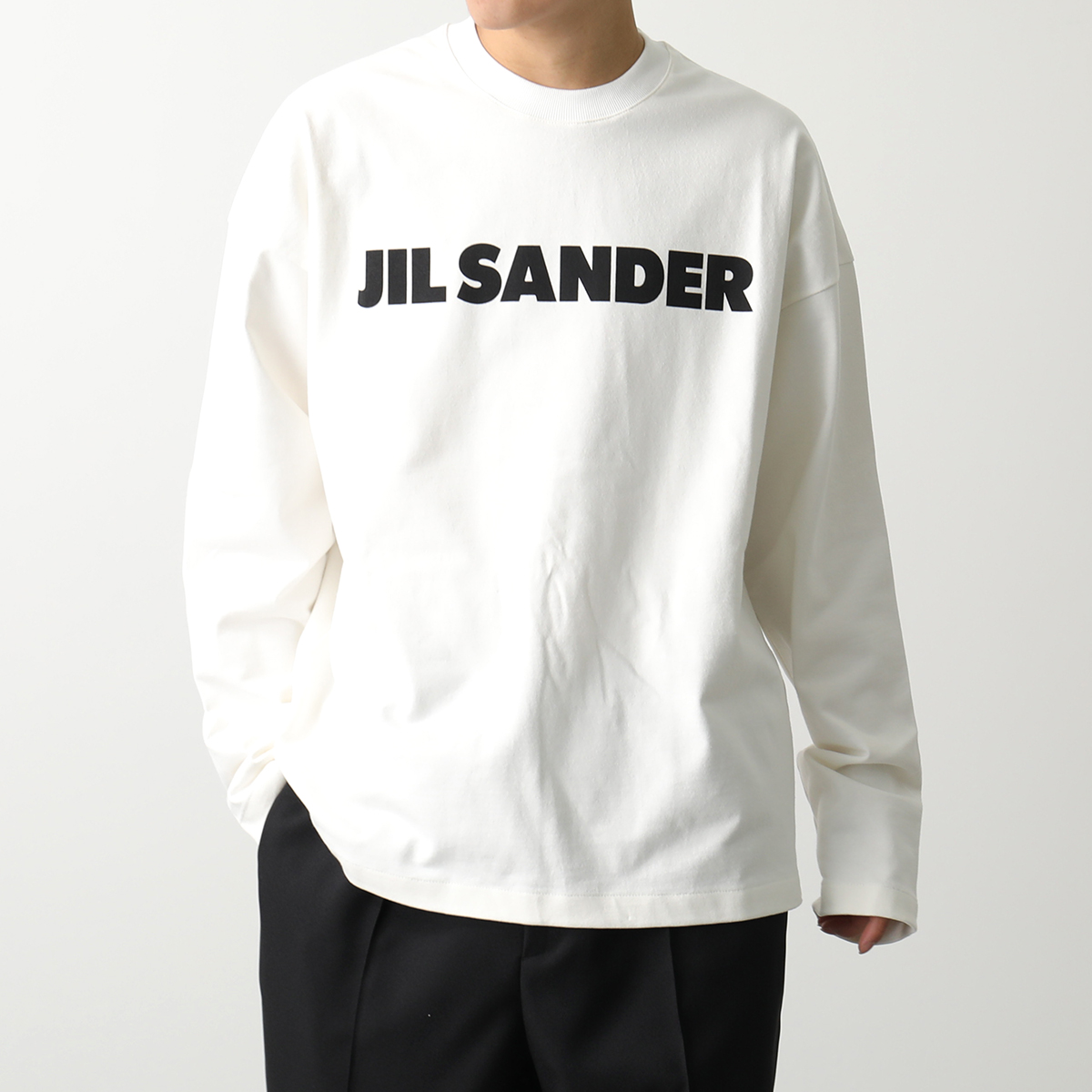 JIL SANDER（ジルサンダー） 長袖 Tシャツ J22GC0136 J45148 J45317