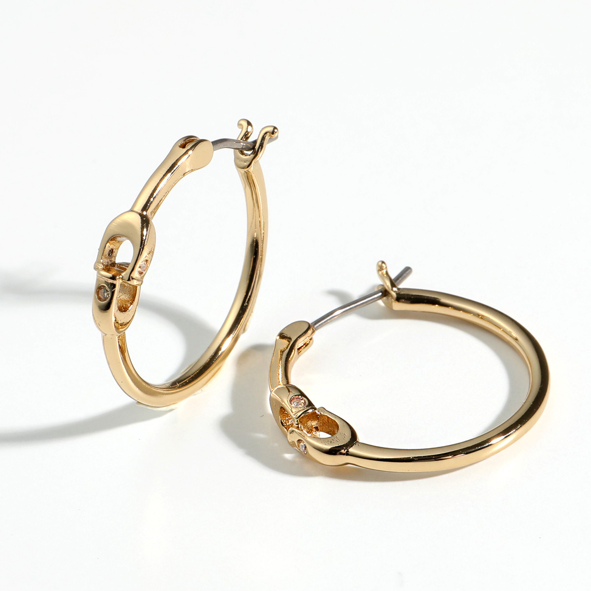 COACH コーチ ピアス ESSENTIAL EARRINGS 408160 レディース フープ