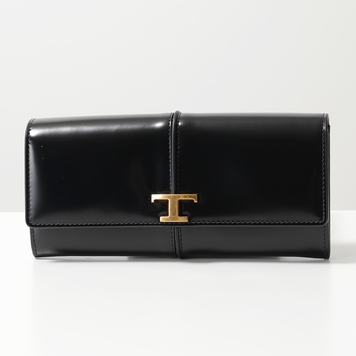 TODS トッズ 二つ折り長財布 T TIMELESS Tタイムレス ウォレット XAWTSKB0400KET レディース レザー カラー3色