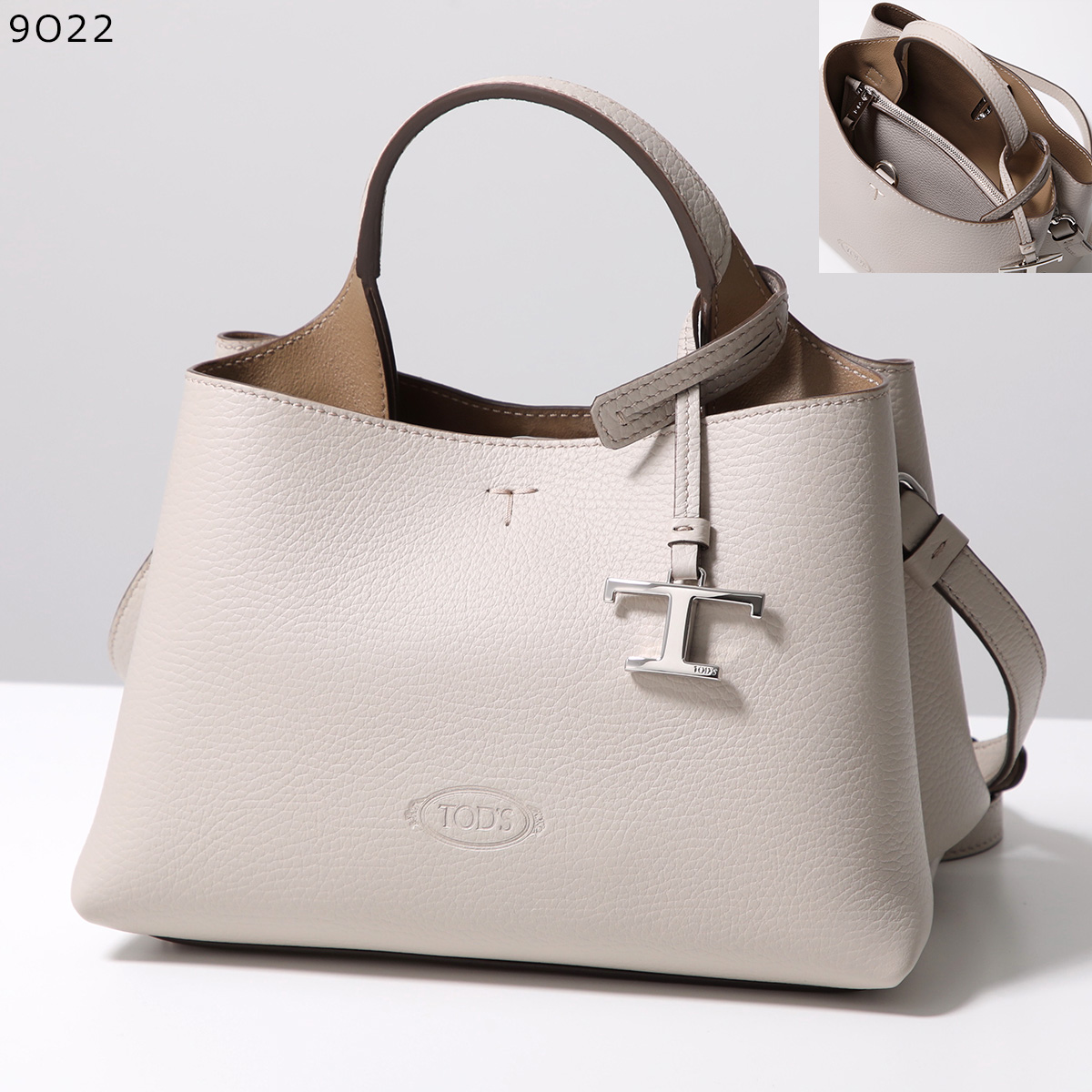 関税*送料込★TOD'S★トッズ Timeless レザー ショルダーバッグ TOD'S トッズ ショルダーバッグ T TIMELESS Tタイムレス Micro