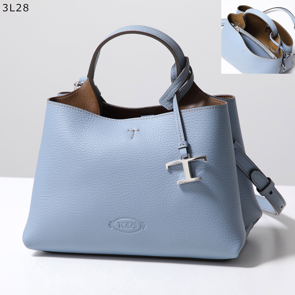 正規店買付【TOD'S】T タイムレス レザーショルダーバッグ TOD'S TODS トッズ ショルダーバッグ T TIMELESS Tタイムレス