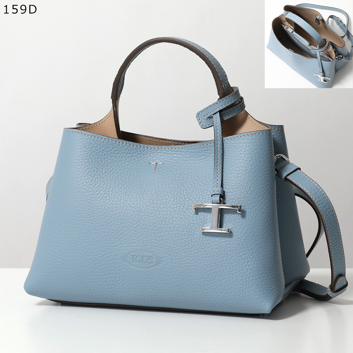 TOD'S（トッズ） TODS ショルダーバッグ T TIMELESS Tタイムレス