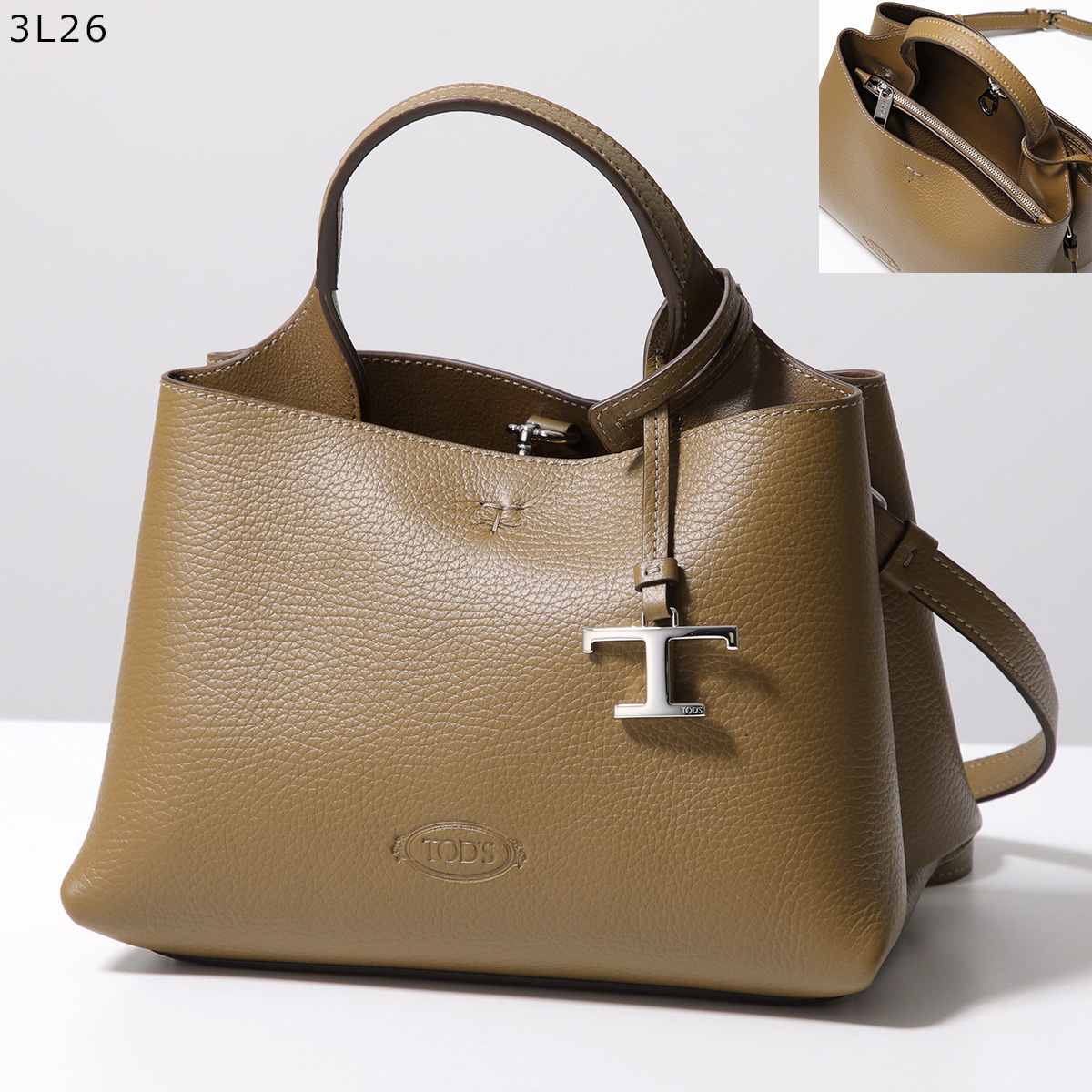 TODS ハンドバッグ T TIMELESS Tタイムレス XBWAPAFL100QRI TOD'S TODS トッズ ハンドバッグ T TIMELESS Tタイムレス