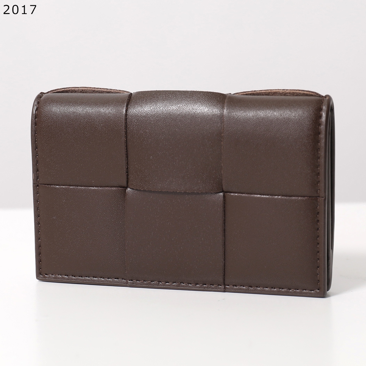 BOTTEGA VENETA ダークブラウン名刺入れ BOTTEGA VENETA - 美品☆ボッテガヴェネタ 名刺入れ イントレ